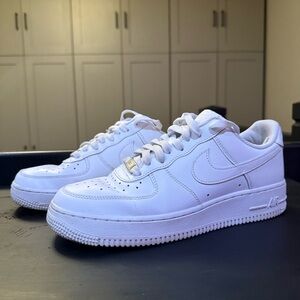 Nike Air Force 1 White Sneakers